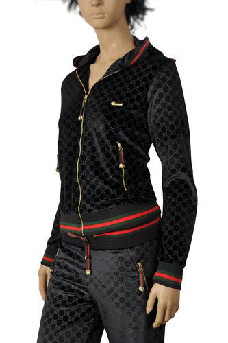 gucci tracksuit female|Gucci tracksuit women colors.